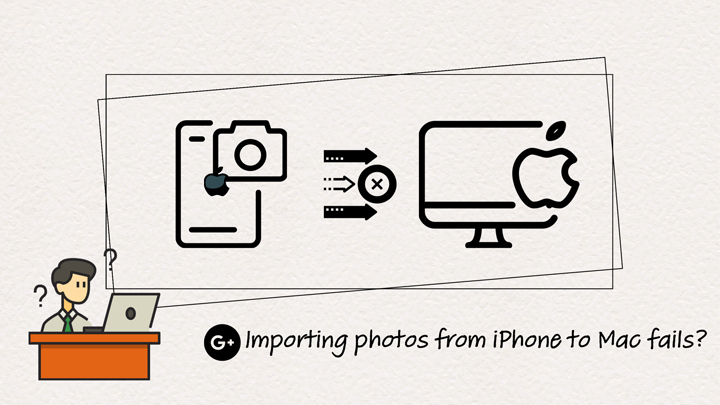 Photos Not Importing from iPhone to Mac