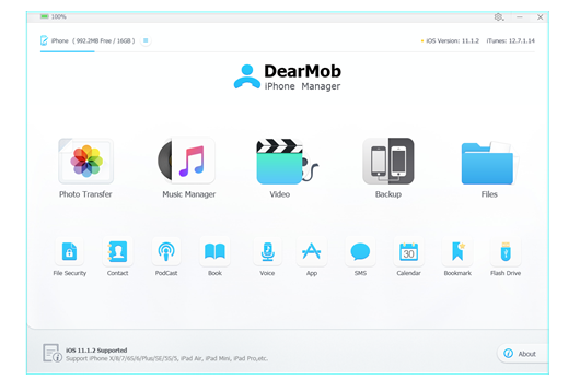 dearmob iphone manager full