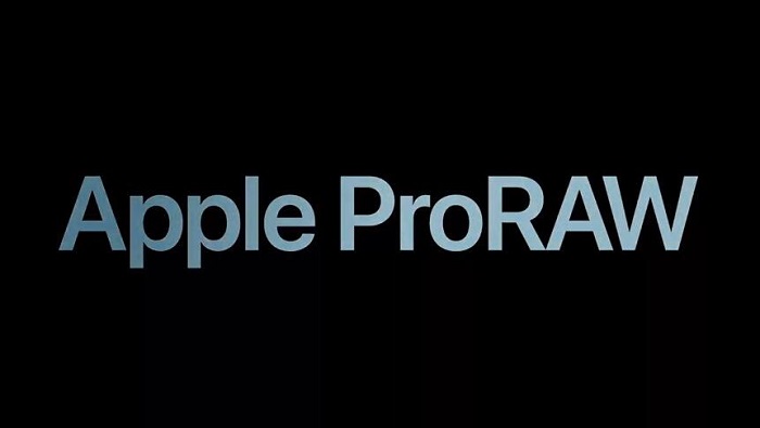 Apple ProRAW