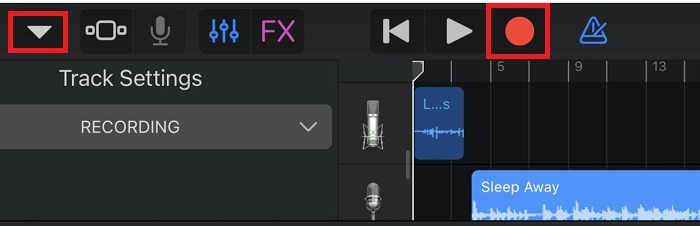 GarageBand TikTok Ringtone Maker