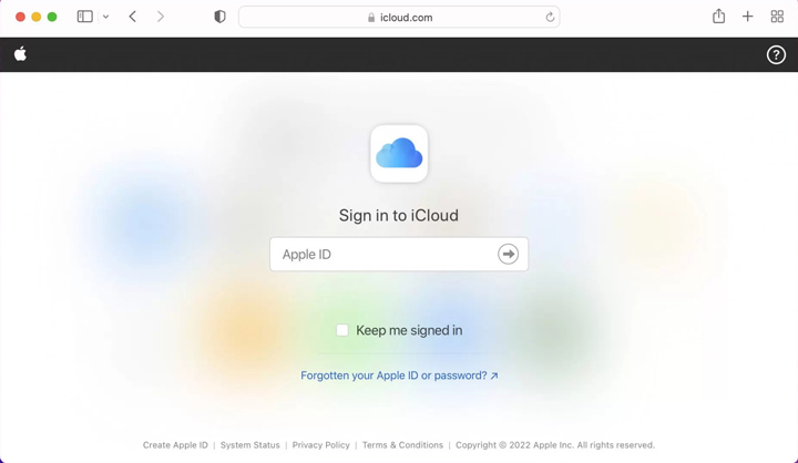 Recover Deleted Photos from iPhone with iCloud