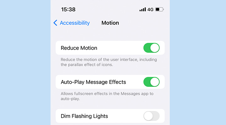 Fix iPhone Running Slow Solution 9