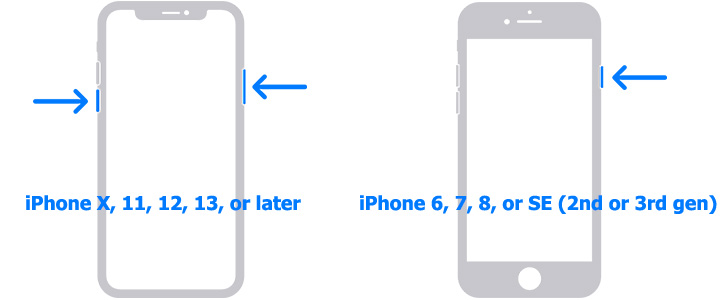 Restart Your iPhone