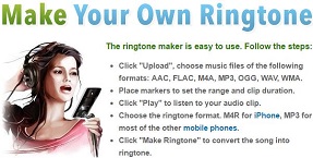 Free Online Ringtone Maker iPhone 8