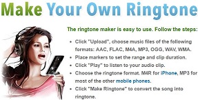 Free Online Ringtone Maker iPhone 8
