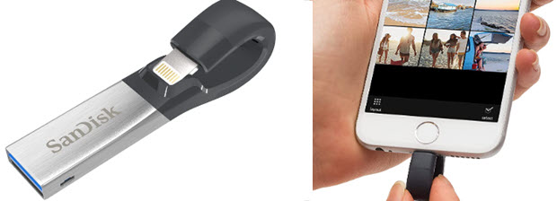 Connect SanDisk iXpand to iPhone