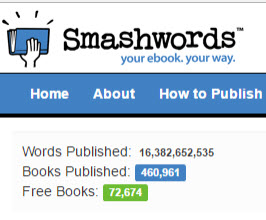 Smashwords ebook website