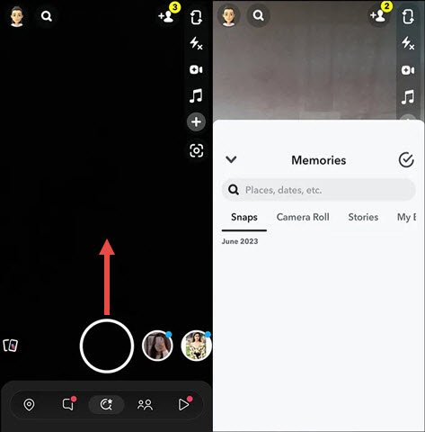 Recover Deleted Snapchat Photos on iPhone