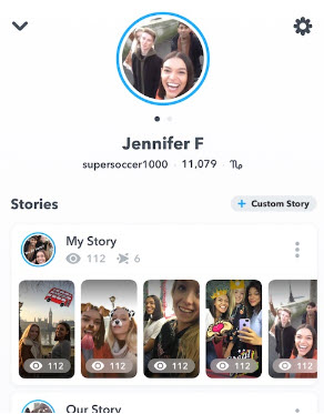 delete snapchat data