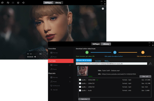 Taylor Swift Delicate MP3 MP4 Download