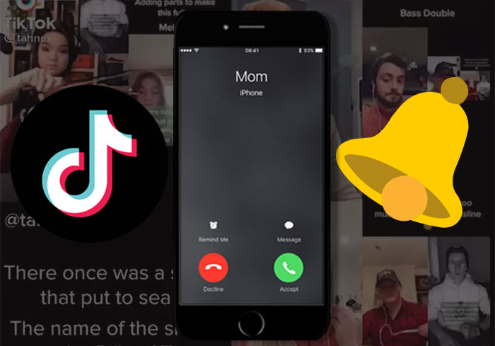 How to Make a TikTok Sound Your Ringtone/Alarm on Android/iPhone