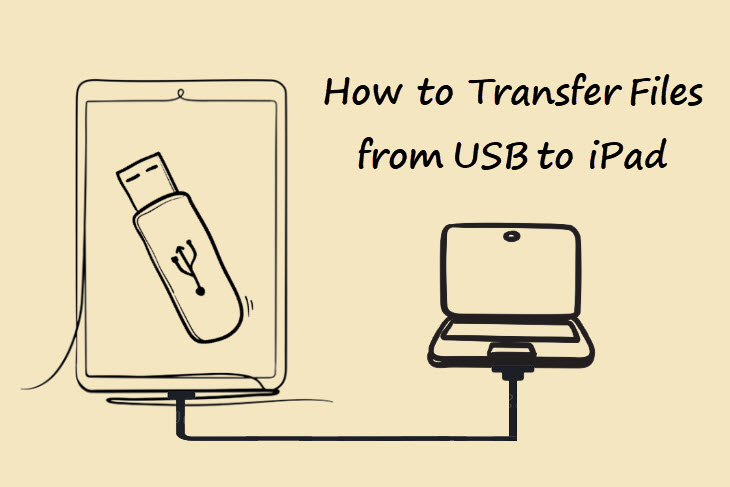 How to Transfer Files from iPhone/iPad to Flash Drive [2023]