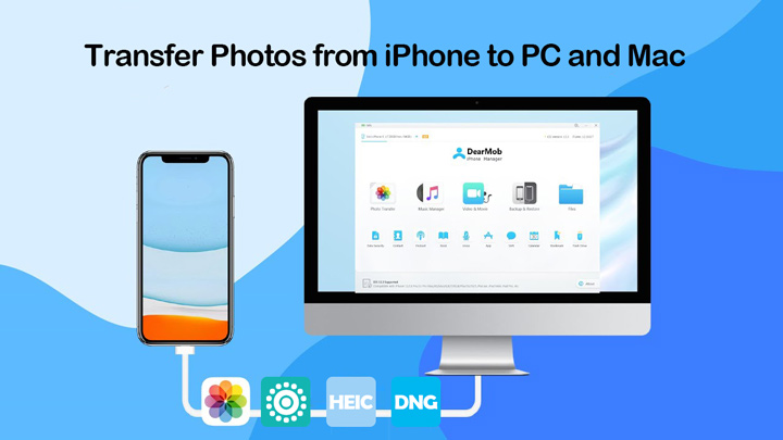 Transfer Photos from iPhone to Computer