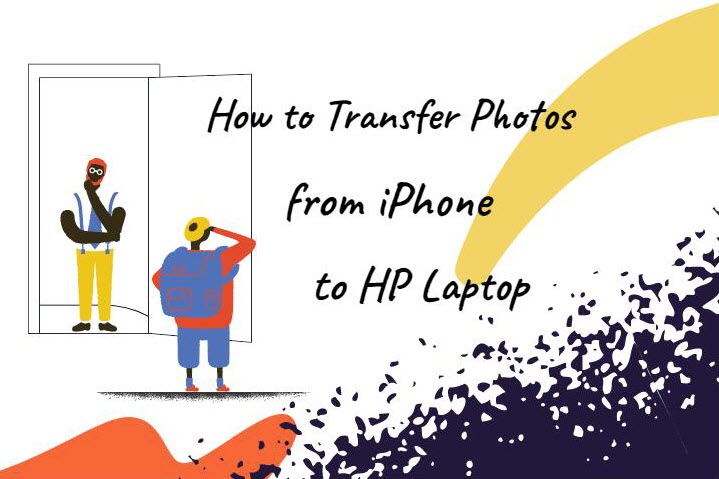 Transfer photos from iPhone to HP laptop