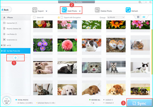 Transfer Photos from Computer to iPhone without iTunes