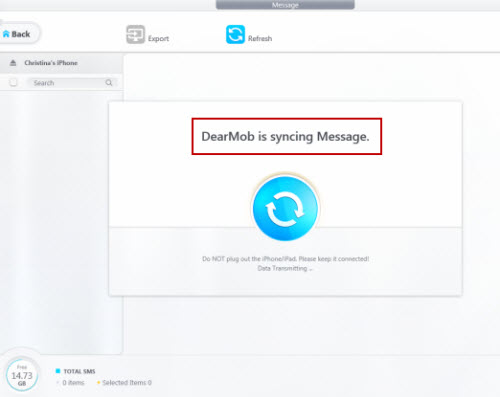 Transfer messages from old iPhone to new iPhone