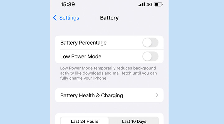 Fix iPhone Running Slow Solution 11