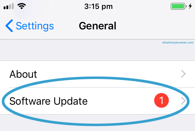 Update iOS to the Latest Version