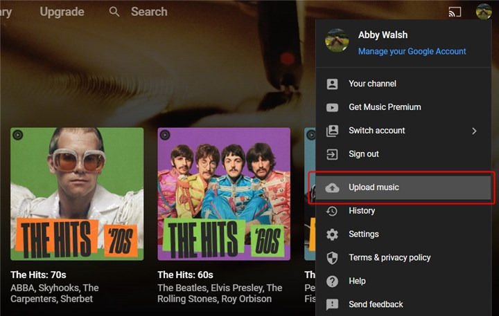 How to Transfer Music from iTunes to Google Play - Step 5