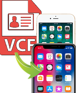 Import VCF to iPhone