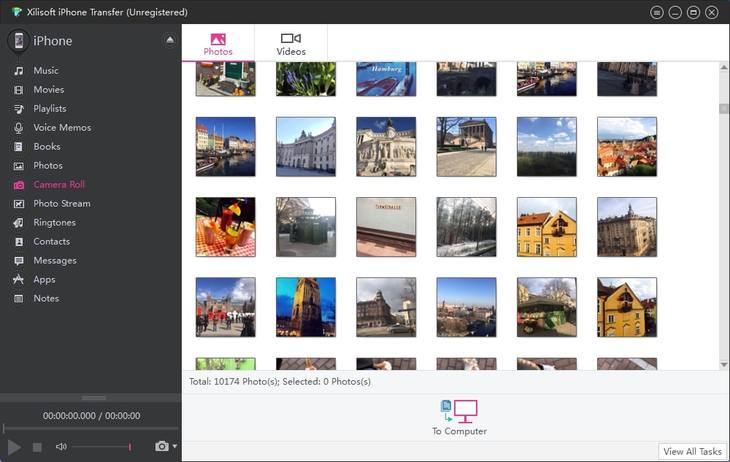 Xilisoft iPhone Transfer