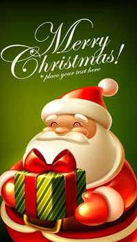 Free Christmas Wallpaper for iPhone