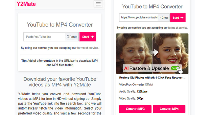  Online YouTube to MP4 iPhone Converter