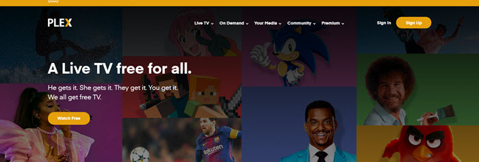 Plex Free Live TV