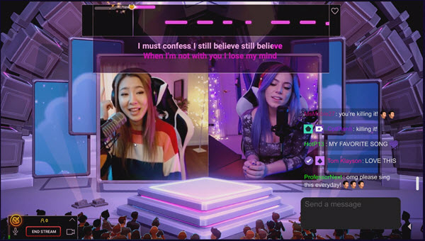 Twitch Sings