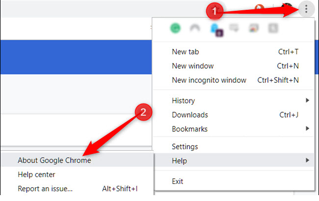 Update Chrome