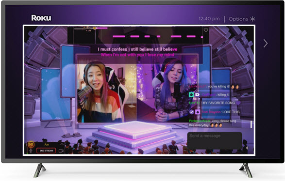 Watch Twitch on Roku