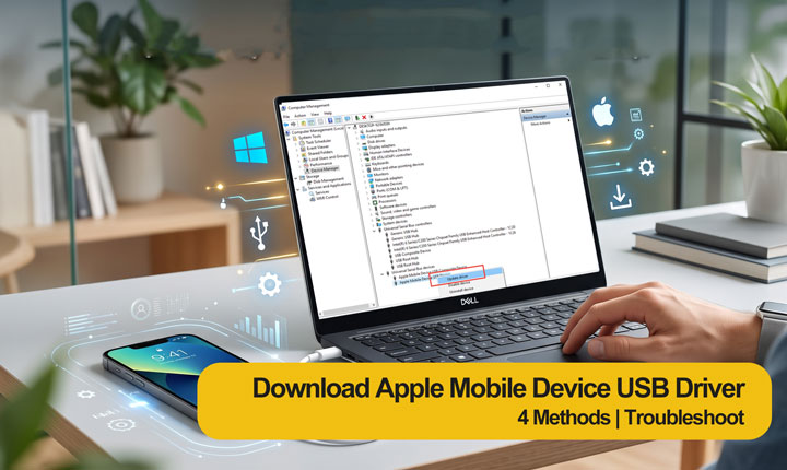 Download Apple Mobile Device USB Driver