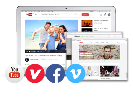 HD Video Download Tips | Free Download Online 4K Music Videos from YouTube  Vevo Vimeo to MP3