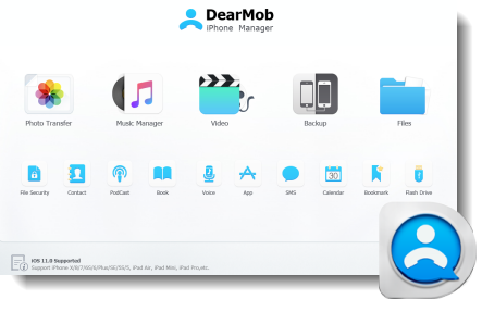 DearMob iPhone Manager