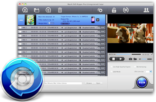 MacX DVD Ripper Pro