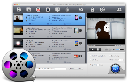 MacX Video Converter Pro