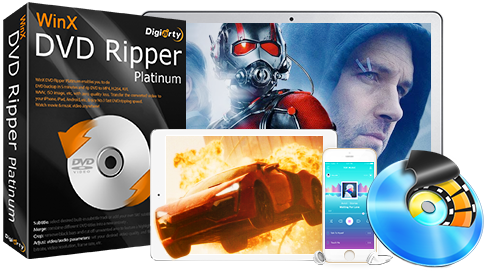 WinX DVD Ripper Platinum Download