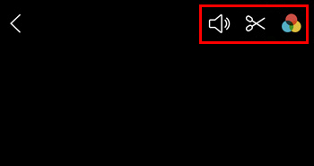 LINEで端末の動画を送信