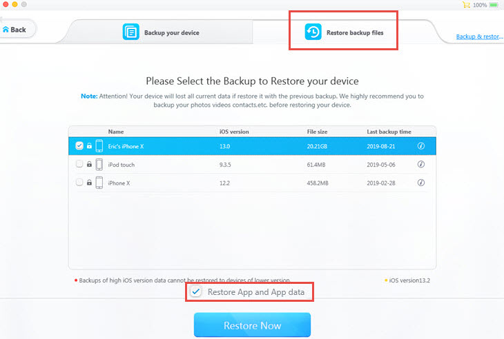 Migrate iPhone, iPad, or iPod Touch files on Mac