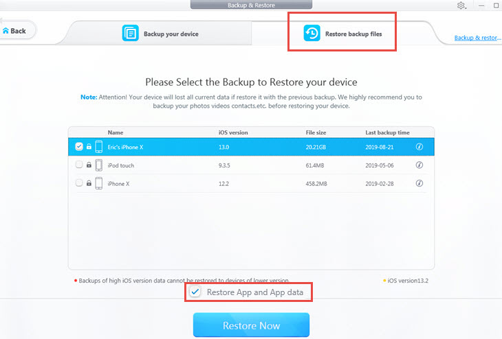 Migrate iPhone, iPad, or iPod Touch files on Windows PC