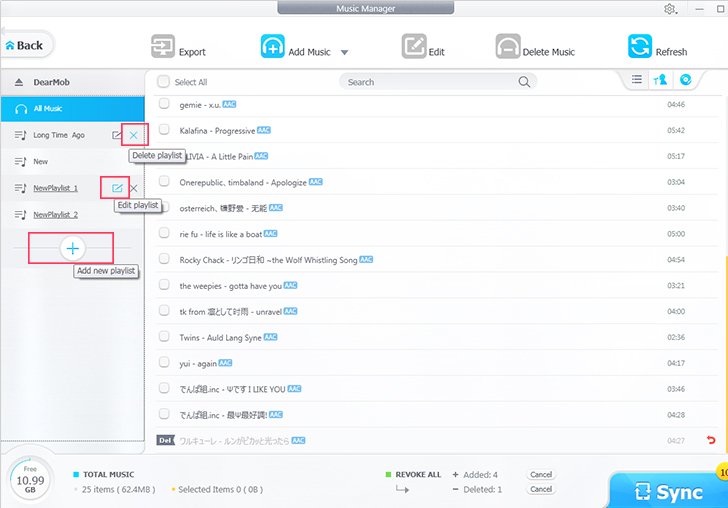 dearmob iphone manager windows