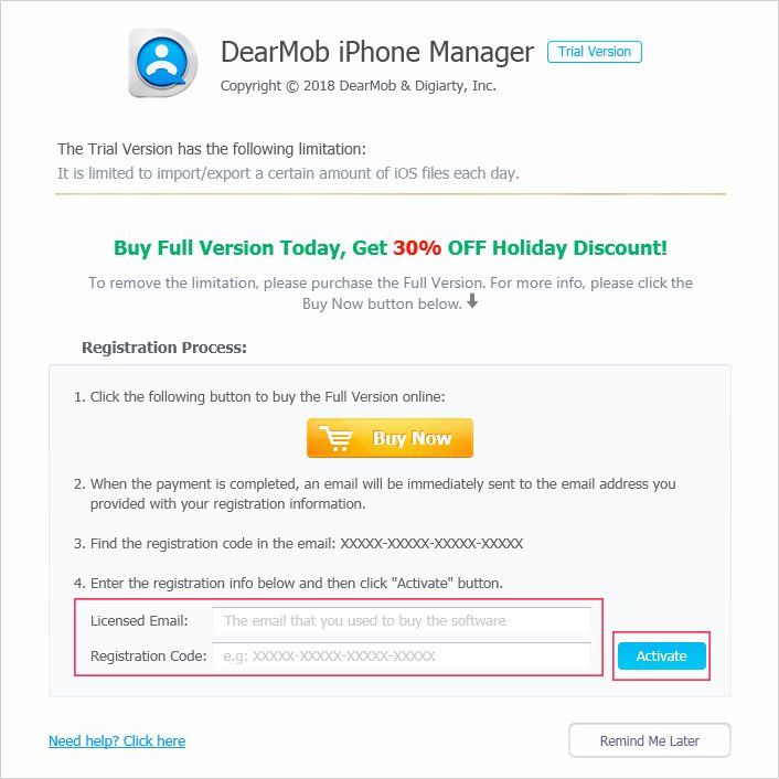 dearmob iphone manager windows dearmob iphone manager windows