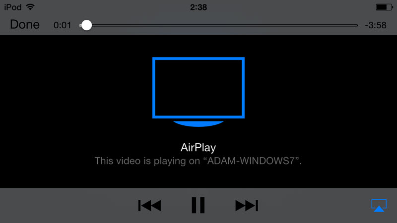 5KPlayer AirPlay Receiver