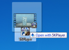 5KPlayer Add Video