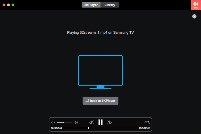 5KPlayer DLNA Contoller