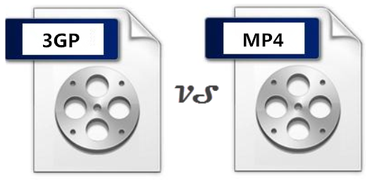 3GP MP4 比較
