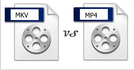 MKV MP4違い