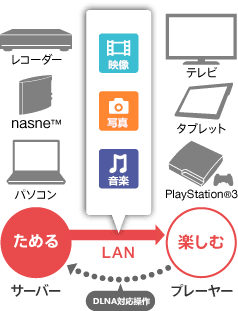 DLNA NAS r