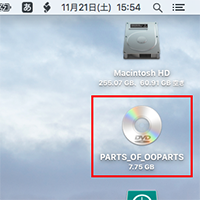 Mac DVD再生方法