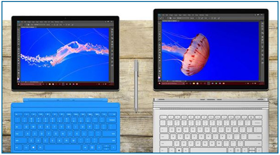 Surface BookとSurface Pro4
